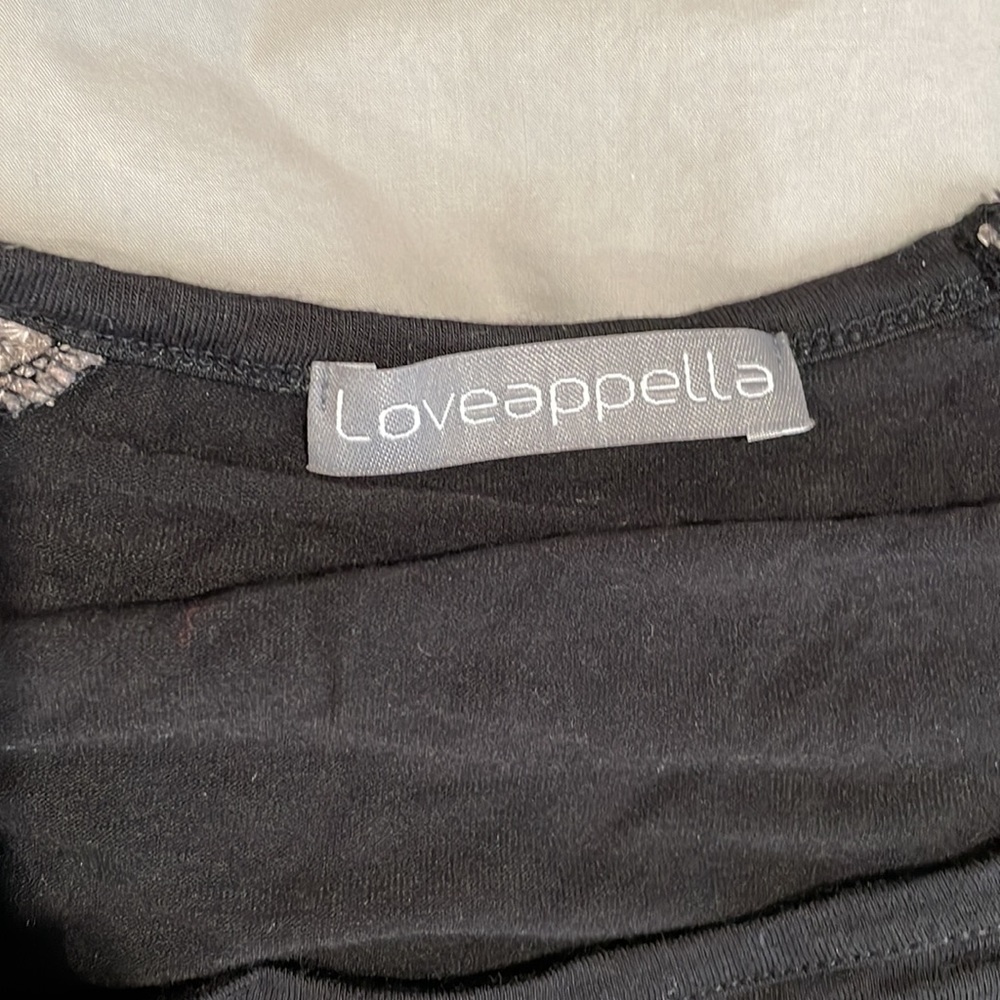 LOVEAPPELLA Raglon baseball T - Picture 3 of 5